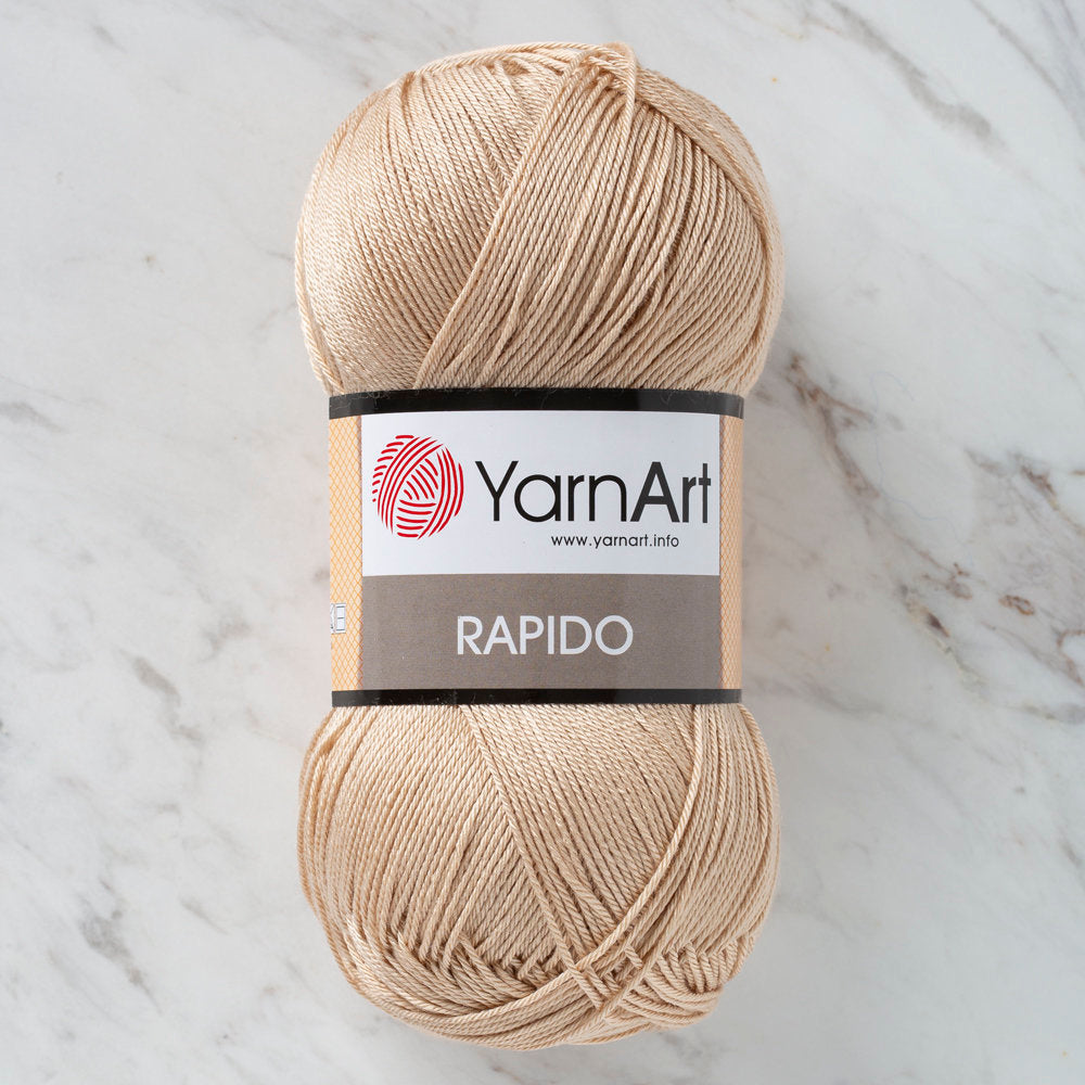 Yarnart Rapido Bej El Örgü İpi - 702